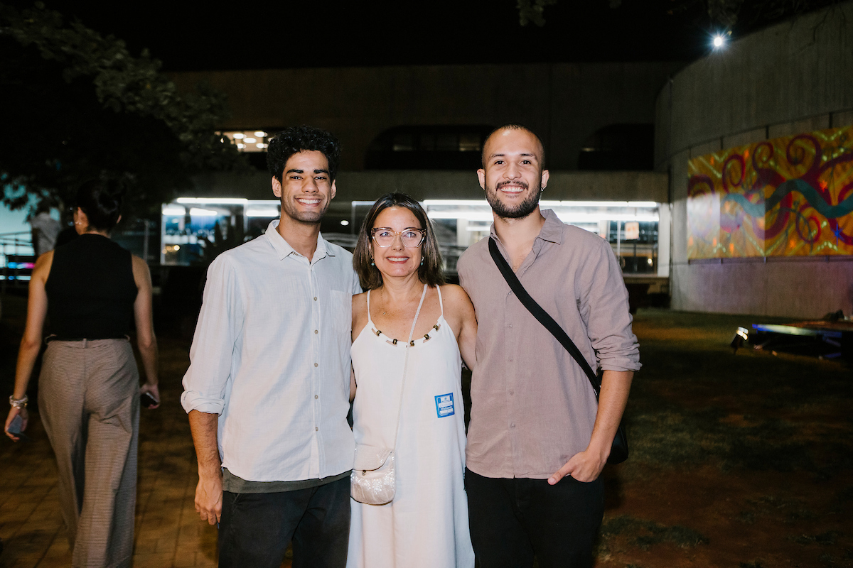 Tomaz Turra, Katia Turra e José Kizam