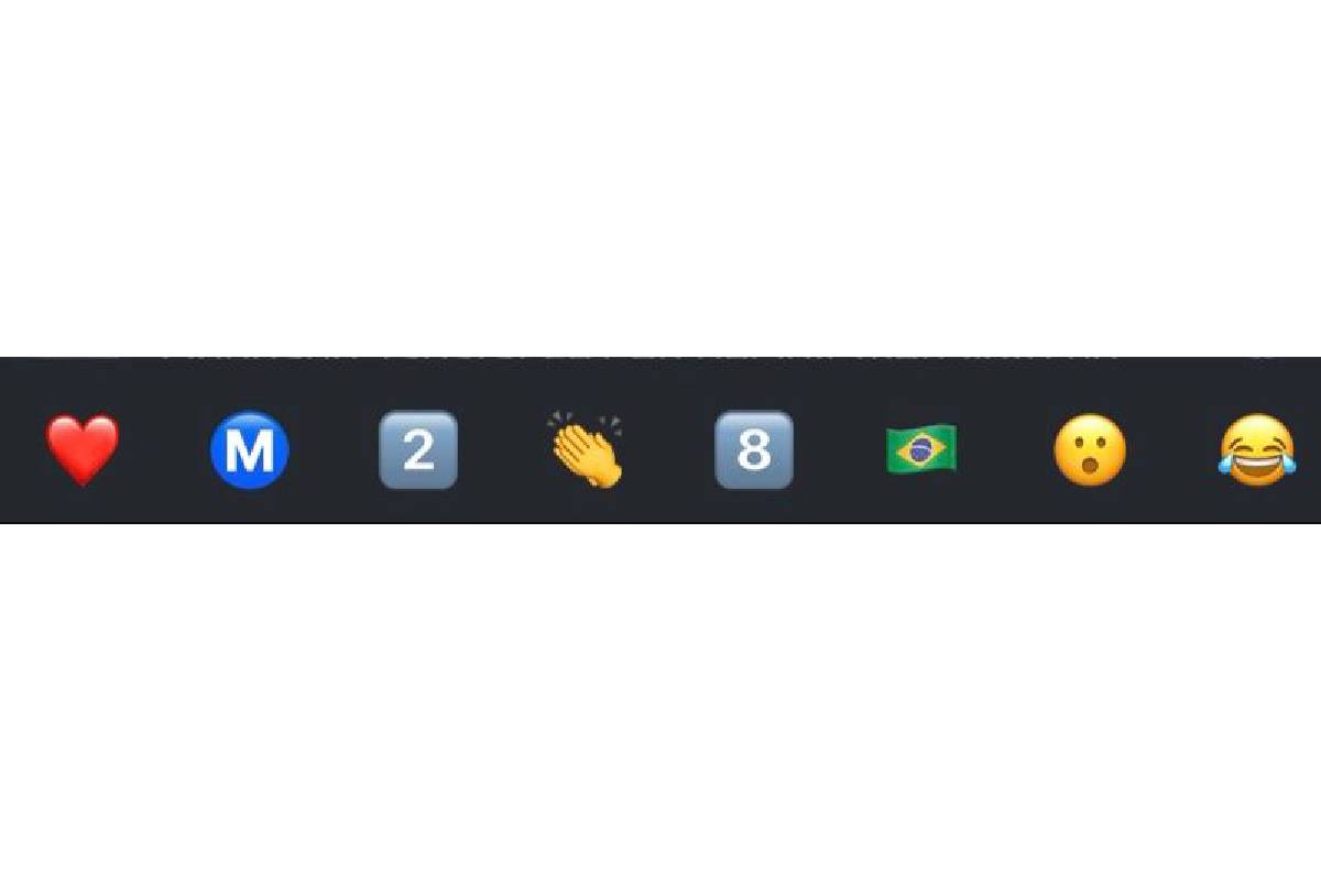 Emojis do Instagram- Metrópoles 