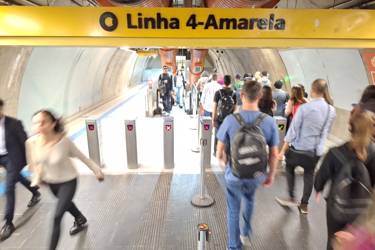 Linha 4-Amarela volta a operar normalmente 6 dias após descarrilamento