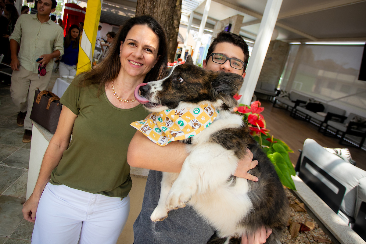 Maíra Wanderley, Bernardo Wanderley e Cookie