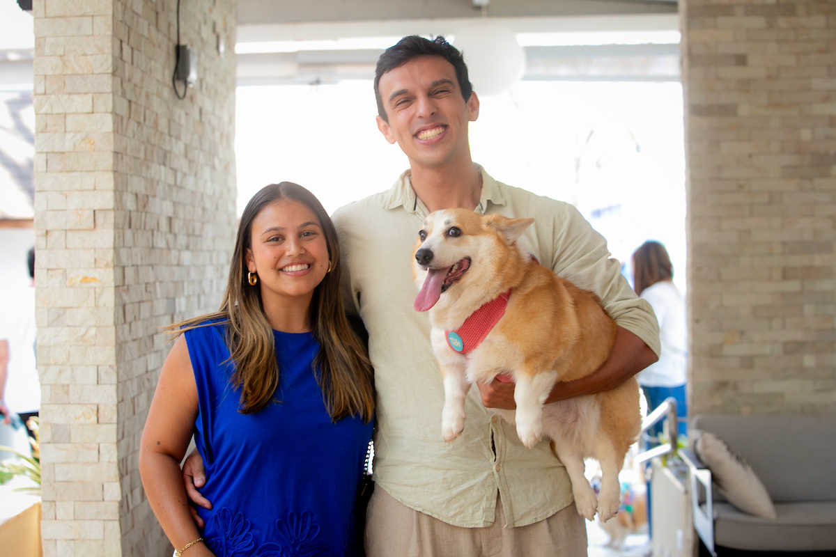 Nathalia Queiroz, Angelo Carvalho e Hebe Camargo