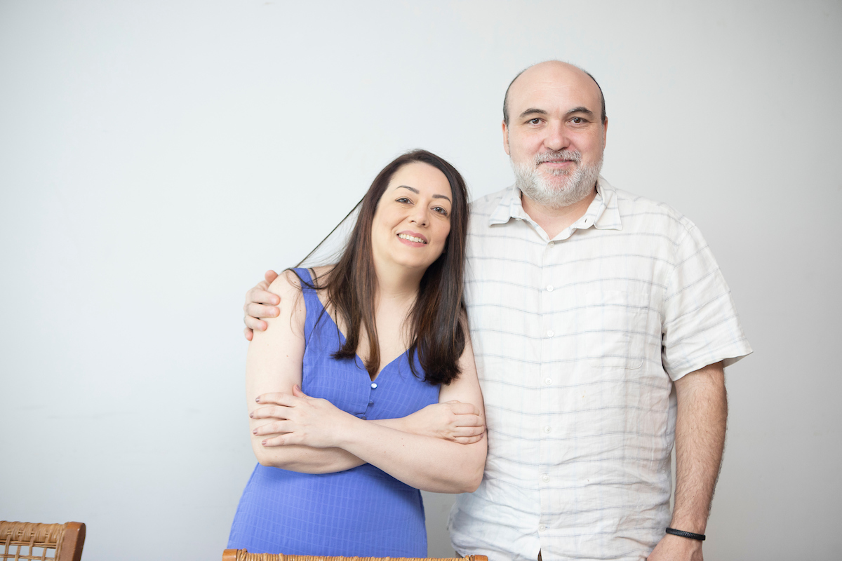 Graziela Ansiliero e Rafael Costacurta