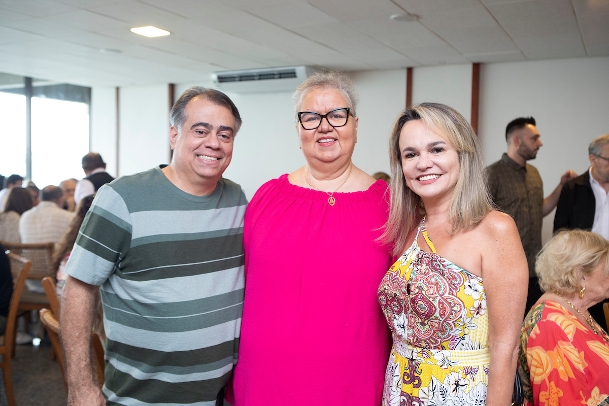 André Gil, Giselma Nascimento e Etiene Carvalho