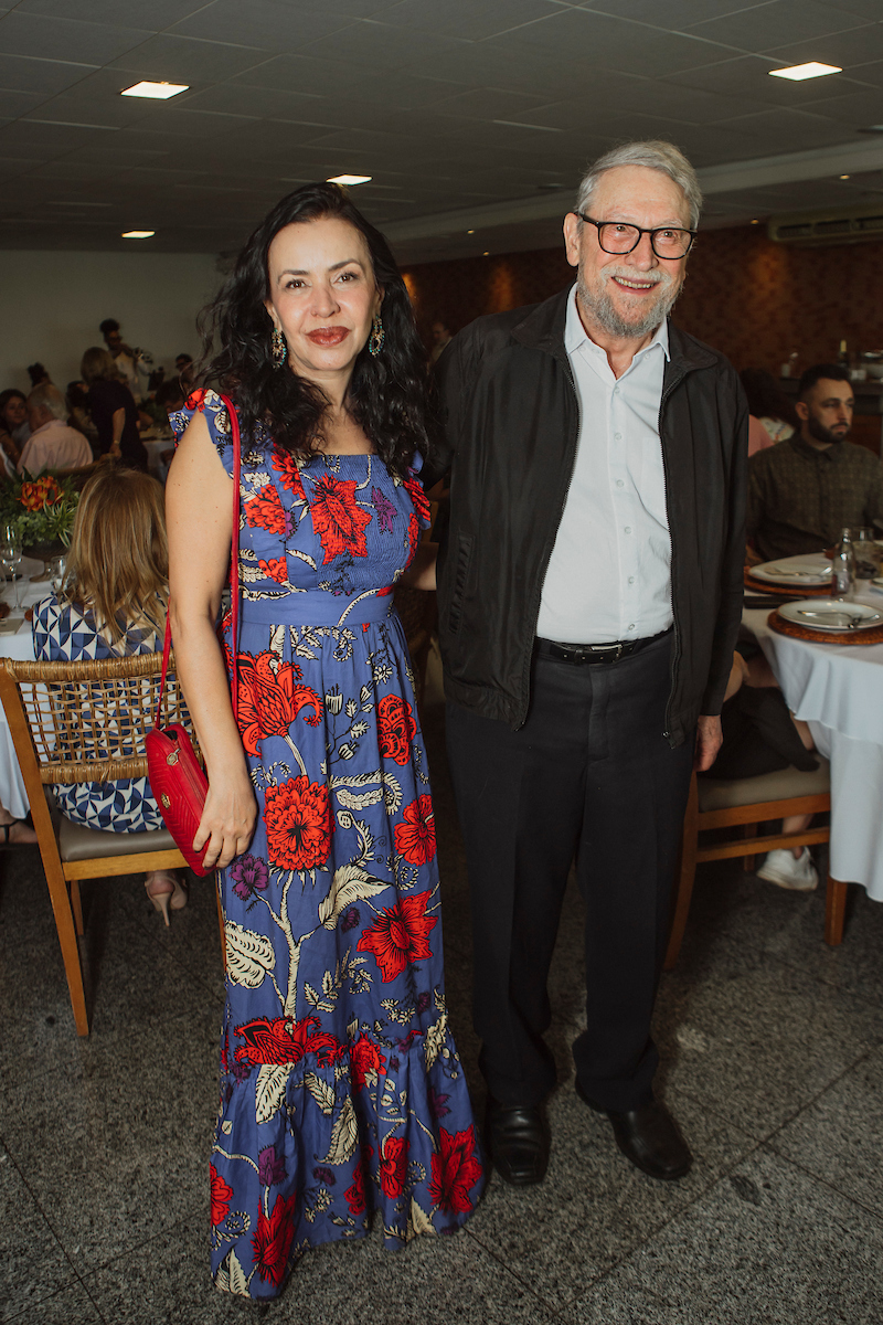 Claudia Meireles e Francisco Ansiliero