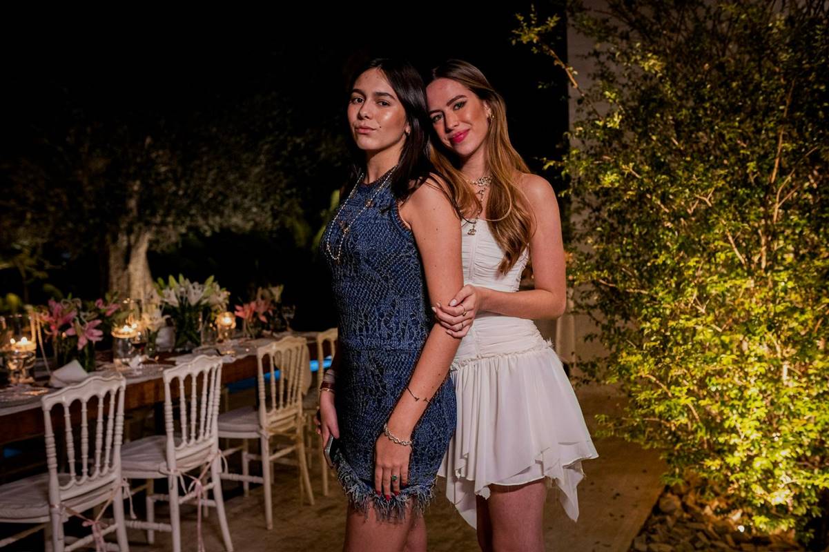 Melissa Maciel e Carol Lacerda