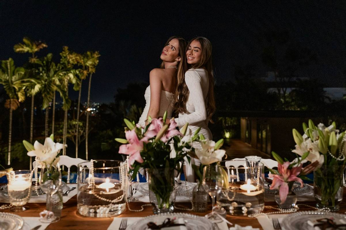 Maria Fernanda Mello e Carol Lacerda