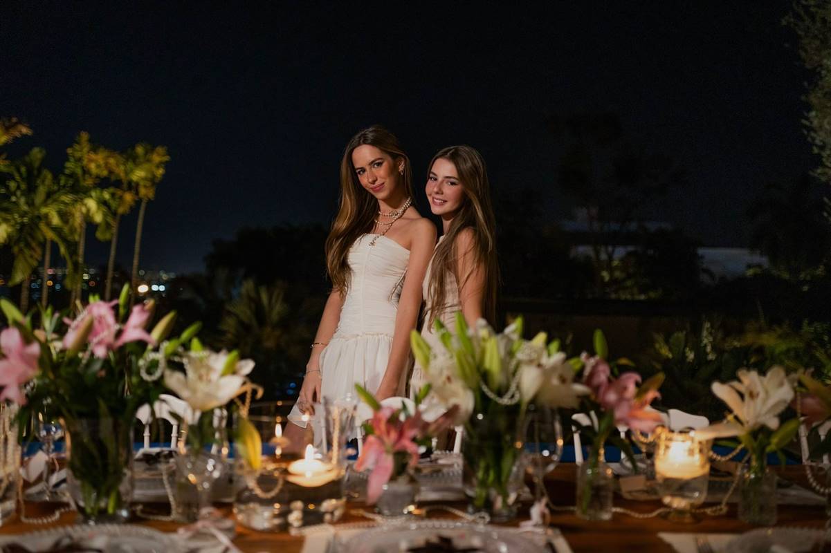 Carol Lacerda e Lavínia Araujo