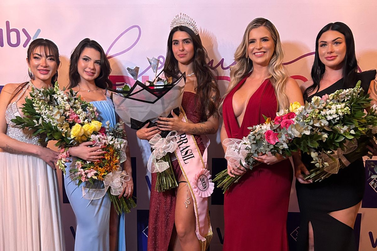 Ganhadora e finalistas do Miss PPK