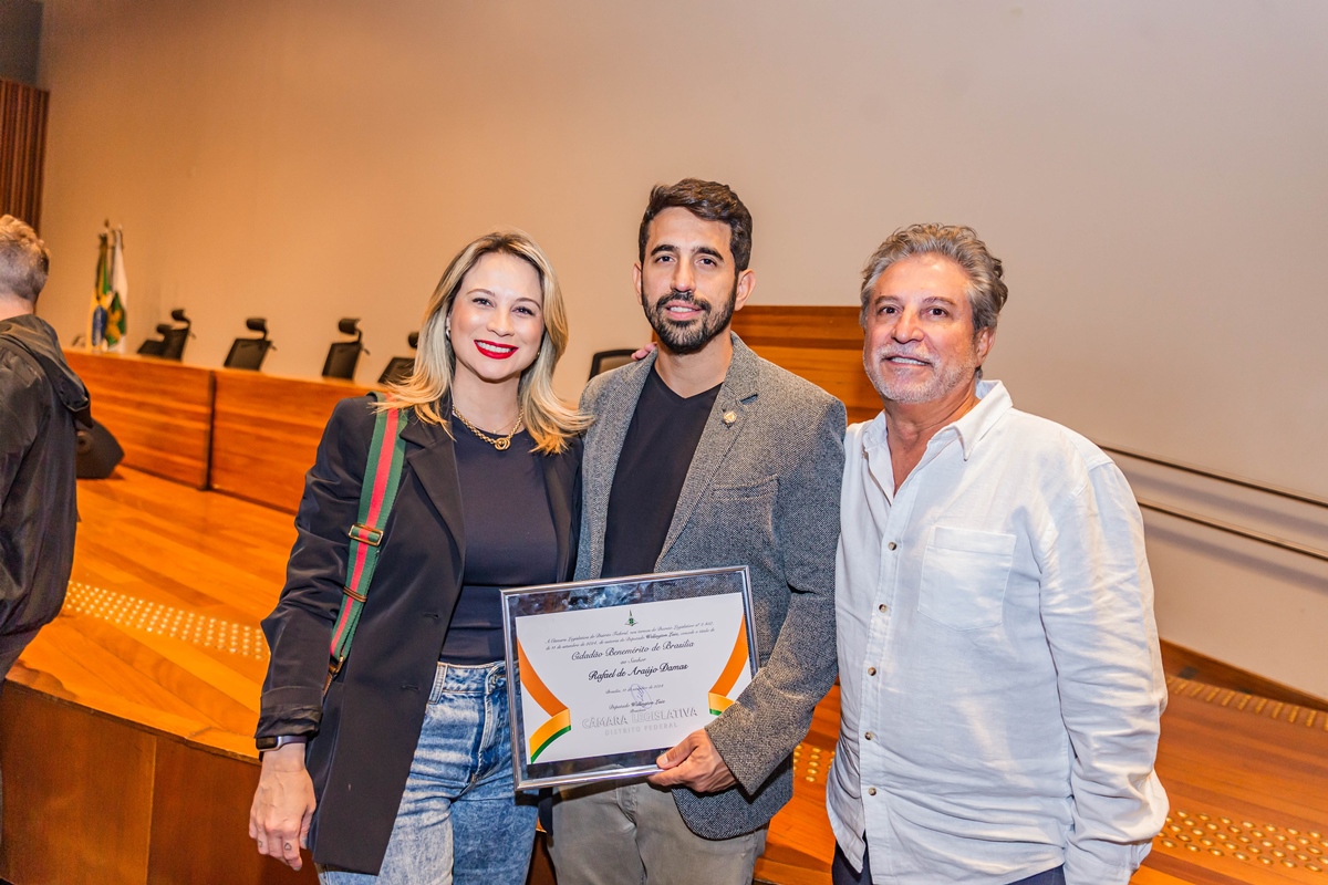 Tássia Damas, Rafael Damas e Sildan Damas