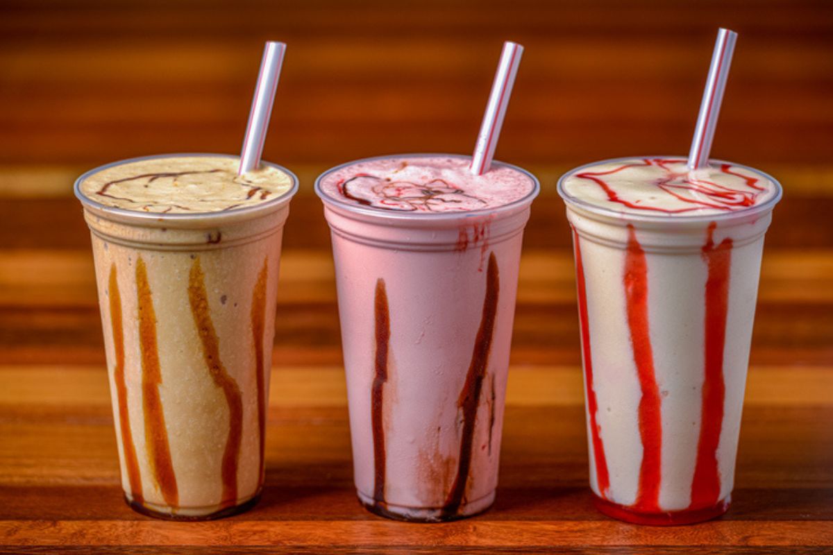 Milk Shake Morango (490ml)