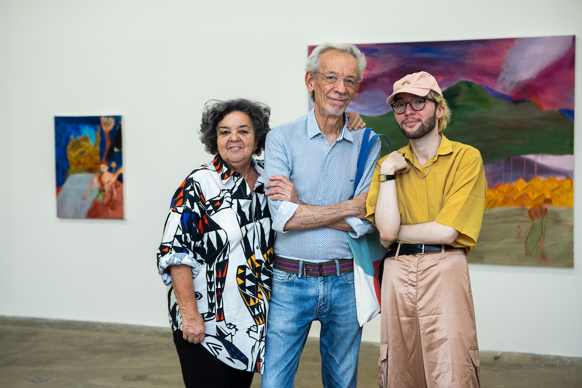 Valeria Cabral, Ralph Gehre e Pedro Gandra