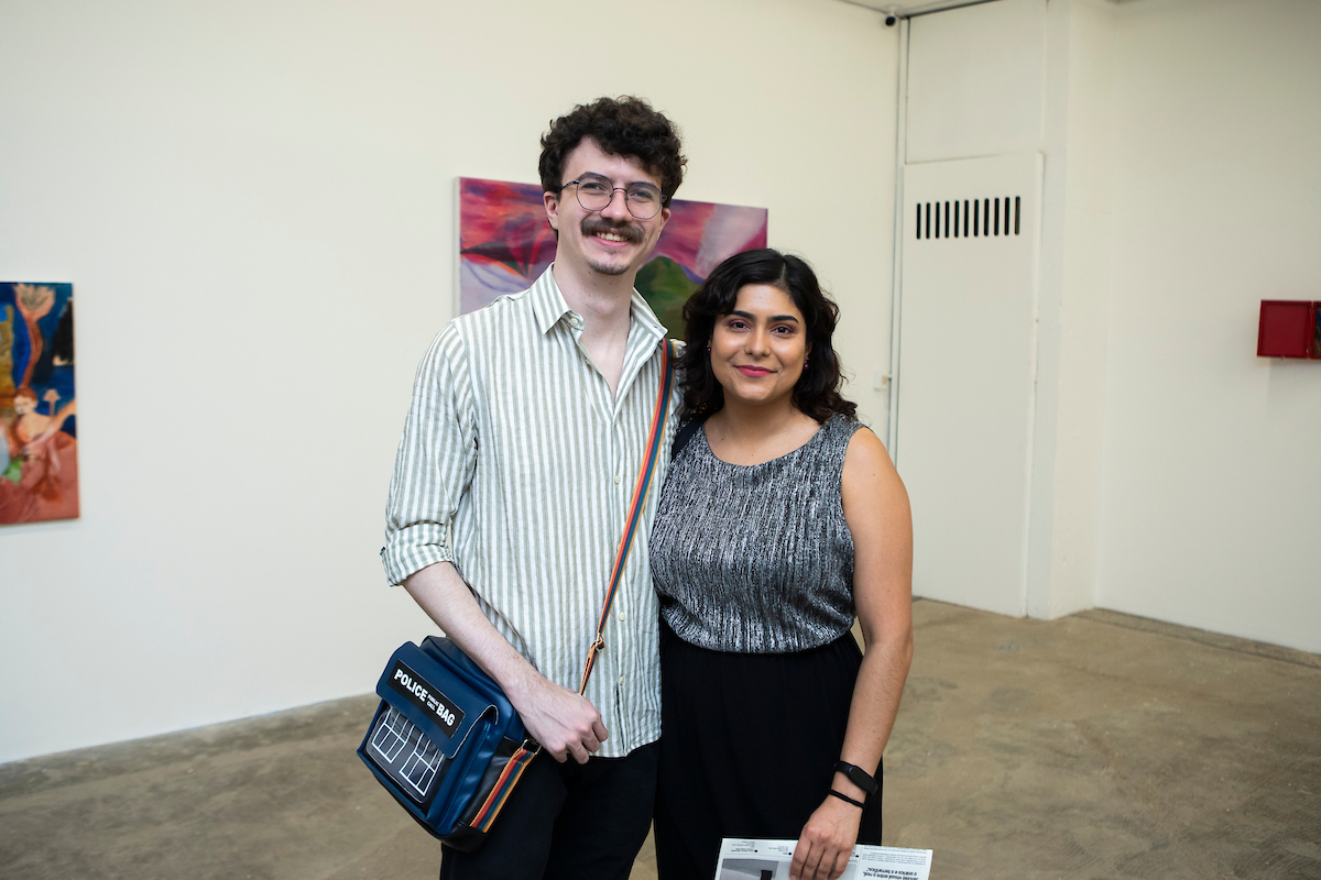 Gustavo Macedo e Martina Lima