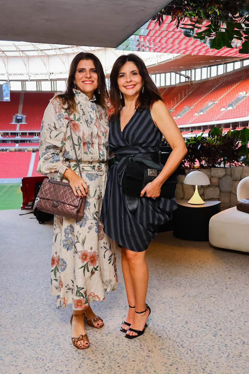 Karina Lima e Ana Cristina Dimas