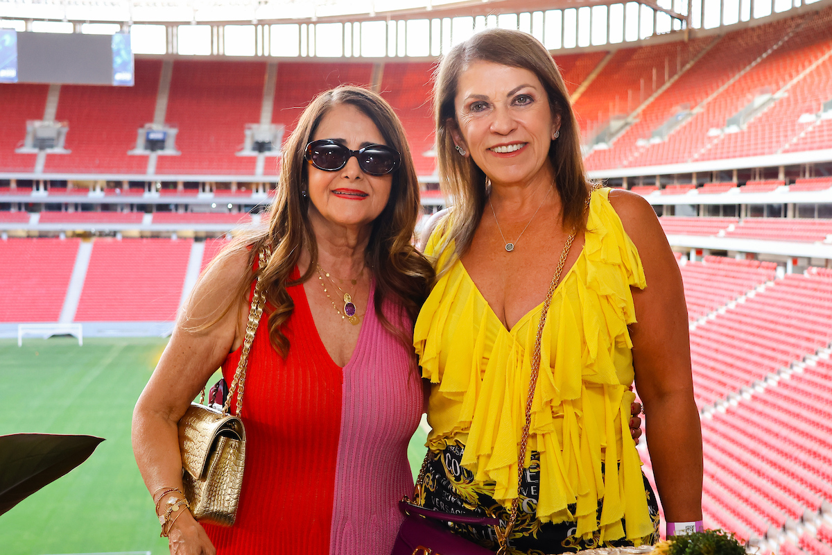 Claudia Tolentino e Soraia Debs