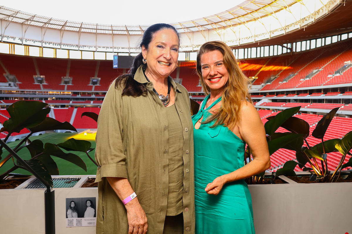 Tamara Bontempo e Leninha Camargo