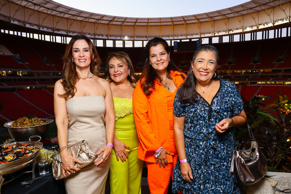 Cristiane Coelho, Margarita Bazzano, Ana Maria Cunha Campos e Adriana Pimentel Muller