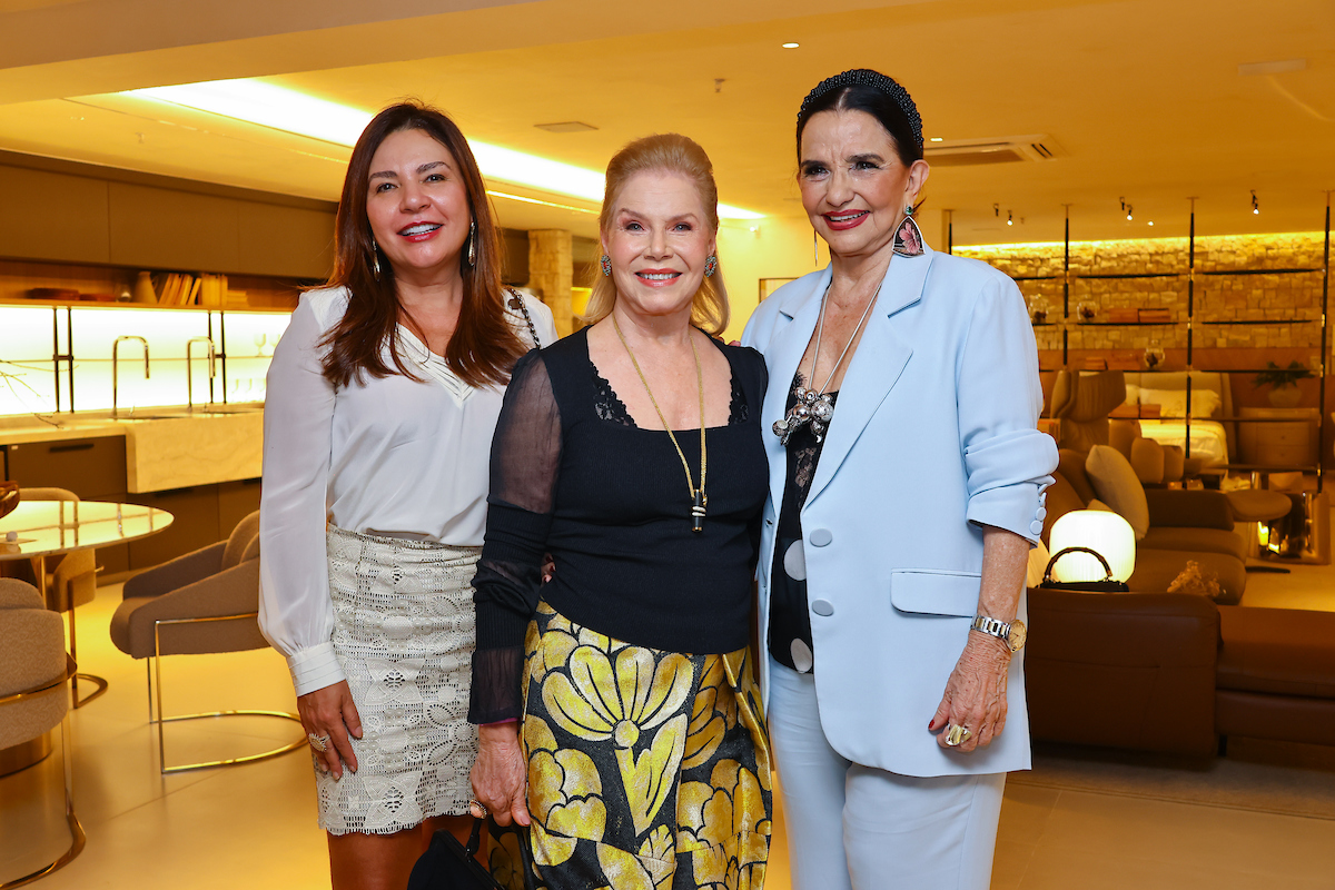 Ana Paula Talavera, Sheila Machado e Moema Leão