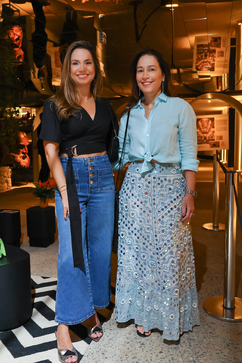 Luciana Câmara e Adriana Melo