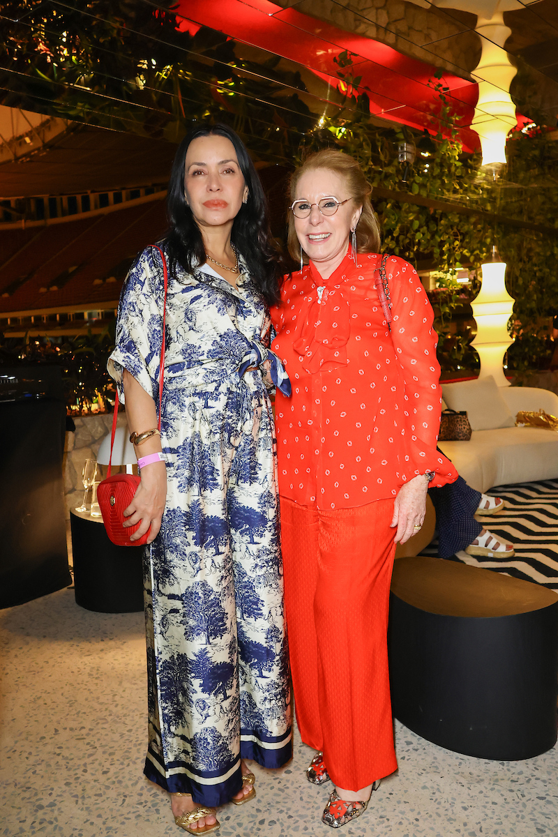 Claudia Meireles e Janete Vaz