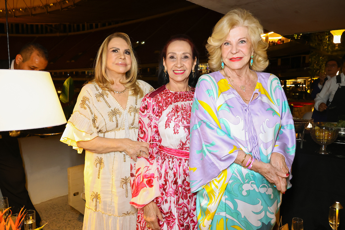 Graça Cantanhede, Rita Marcia e Vera Coimbra