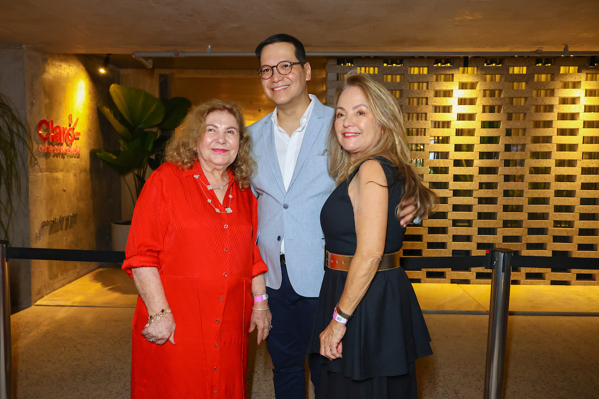 Ionny Baracat , Marcelo Chaves e Ana Rosa Coelho