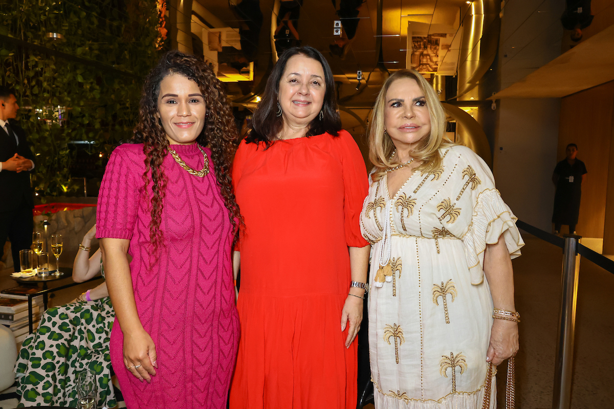 Hulda Rode, Eliane Rocha e Graça Cantanhede