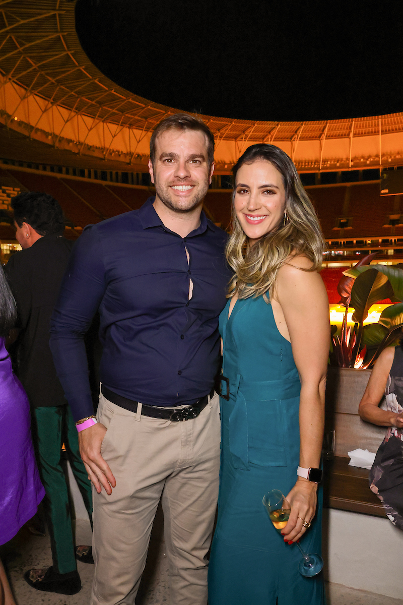 Mauro e Lorena Faria