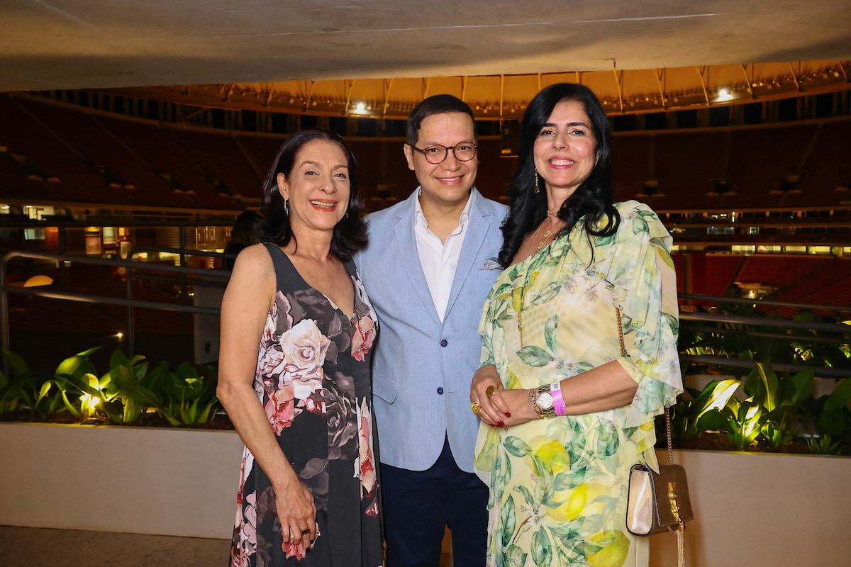 Andrea Ghisi , Marcelo Chaves e Sonia Gontijo