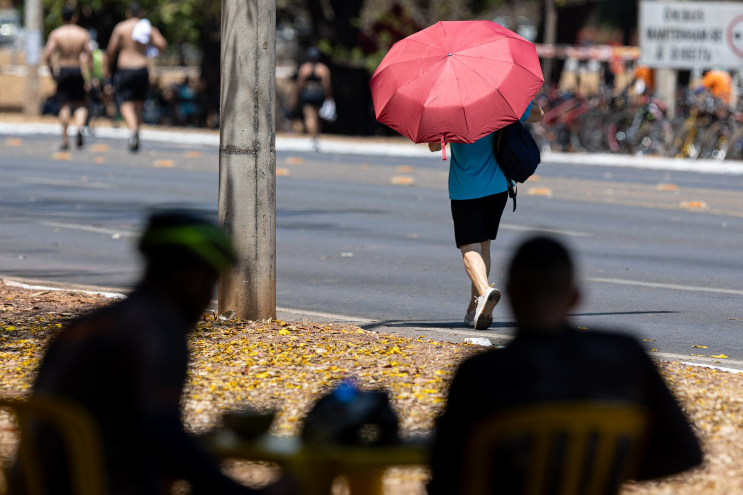 Calor, frio, ar seco, chuvas e granizo: confira o clima na sua região
