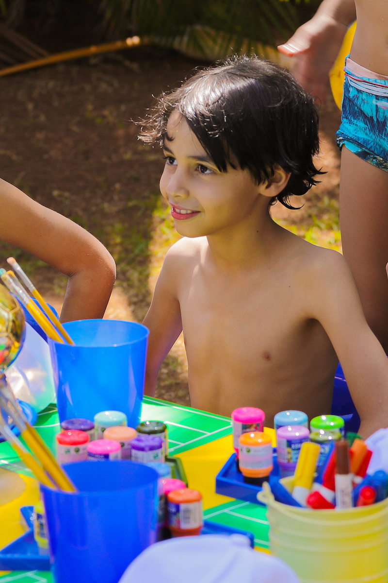 Aniversário de 9 anos de João Estevão de Carvalho - Metrópoles