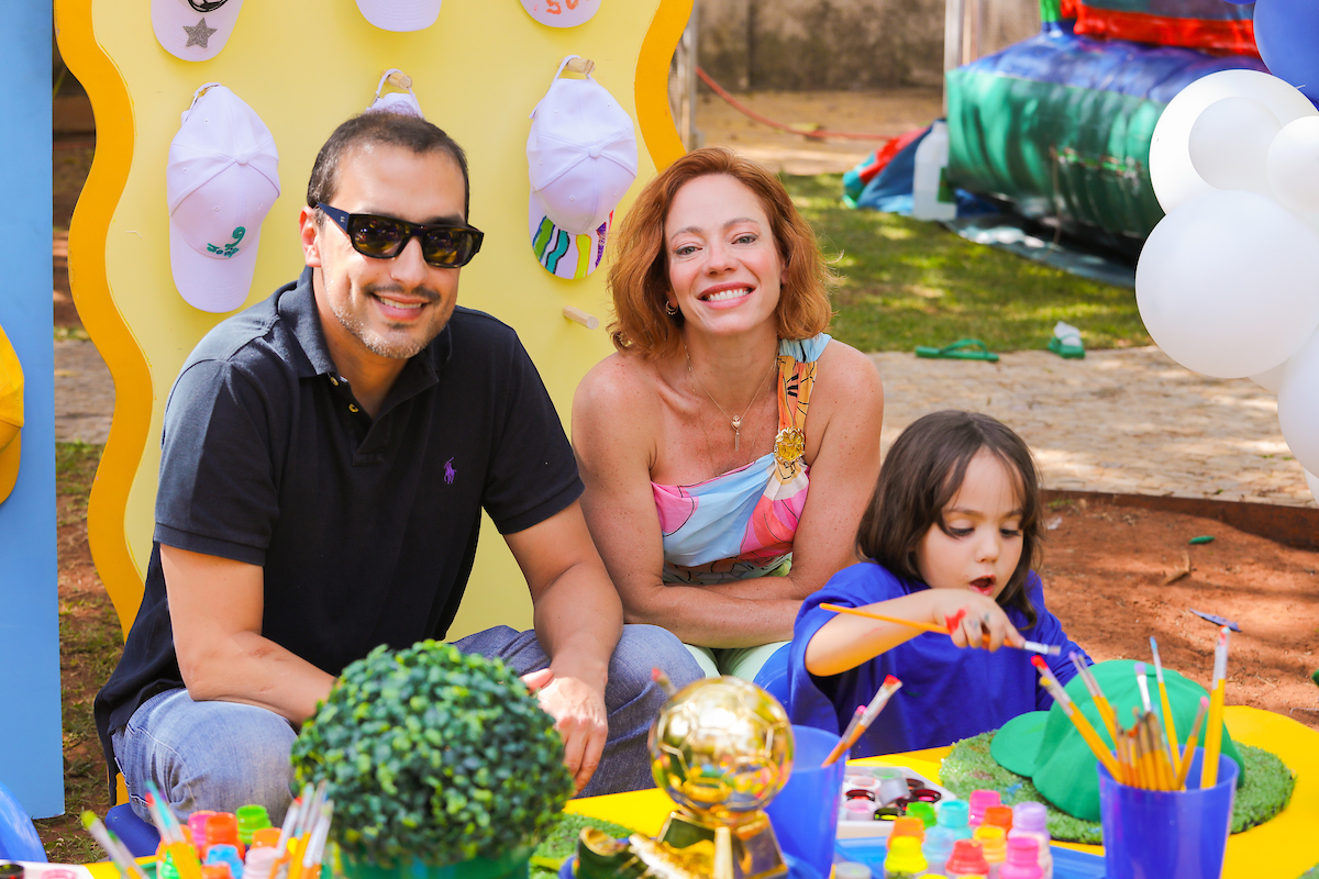 Aniversário de 9 anos de João Estevão de Carvalho - Metrópoles