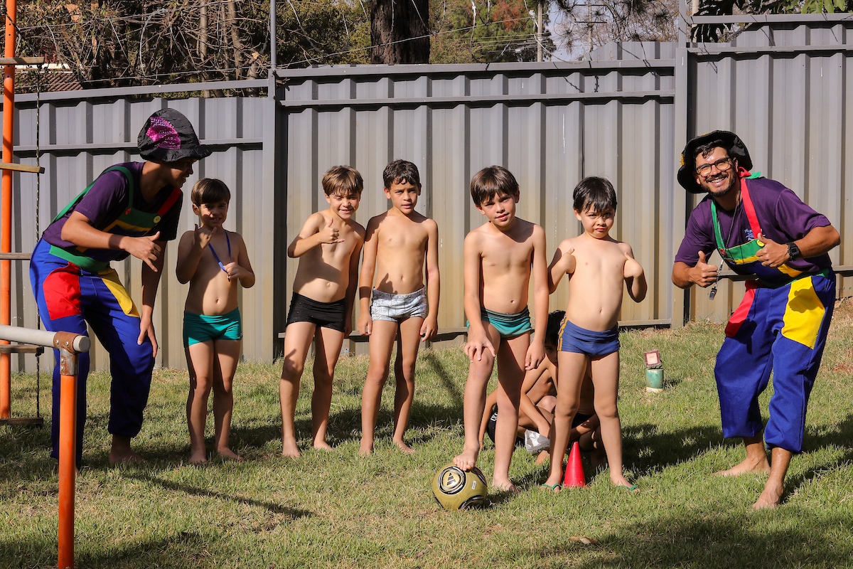 Aniversário de 9 anos de João Estevão de Carvalho - Metrópoles