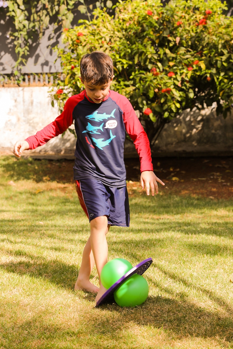 Aniversário de 9 anos de João Estevão de Carvalho - Metrópoles