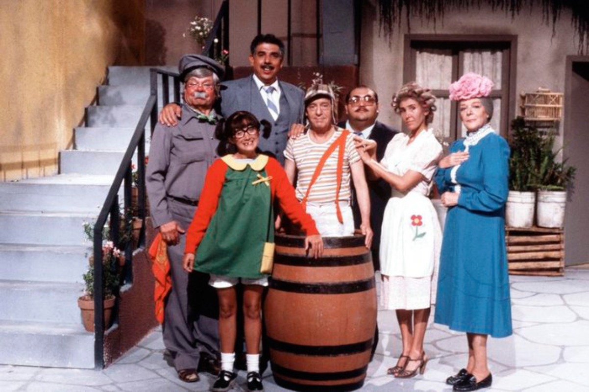 Imagem colorida da série Chaves