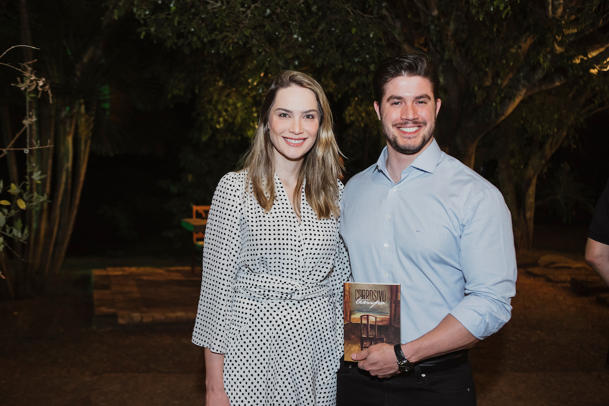 Gisela Guareschi e Pedro Ernesto