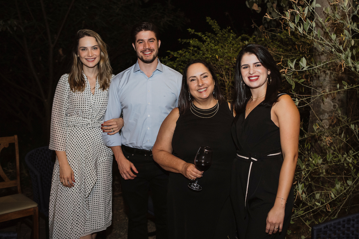 Gisela Guareschi, Pedro Ernesto, Claudia Beck e Mayara Ferraz