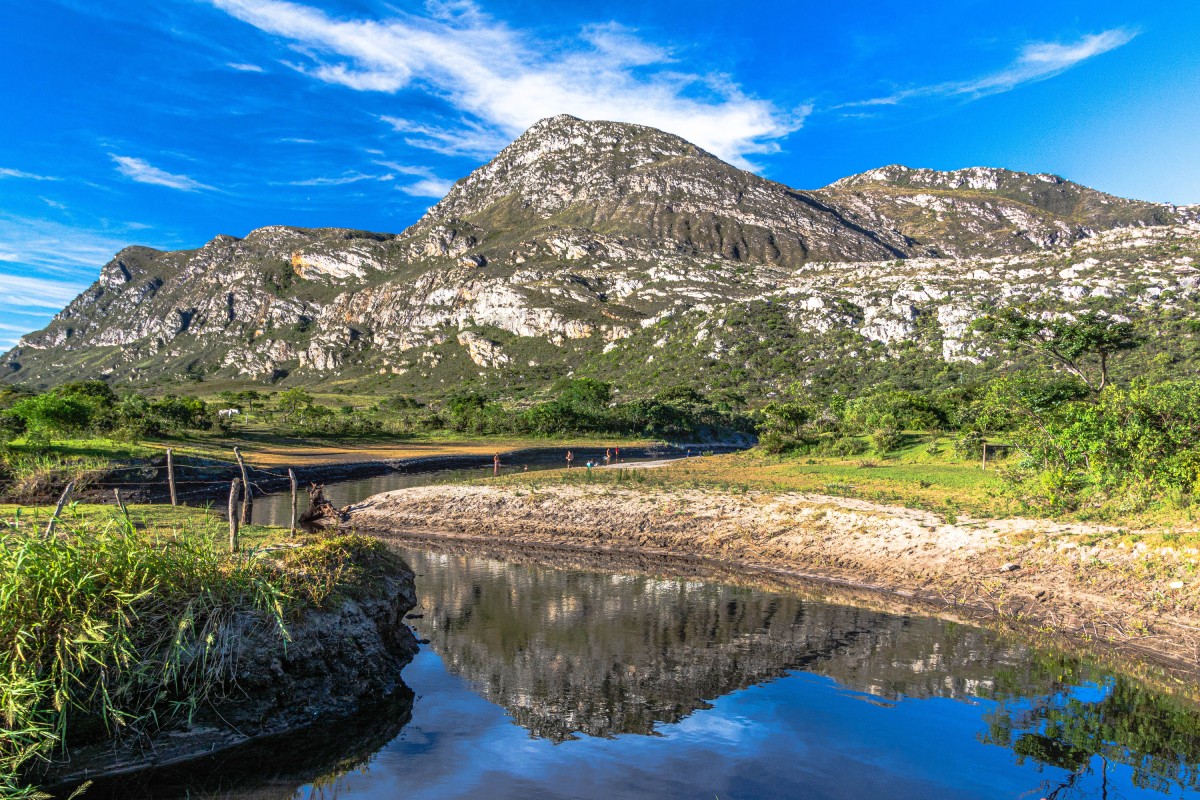 Fotografia colorida de Lapinha da Serra -Metrópoles