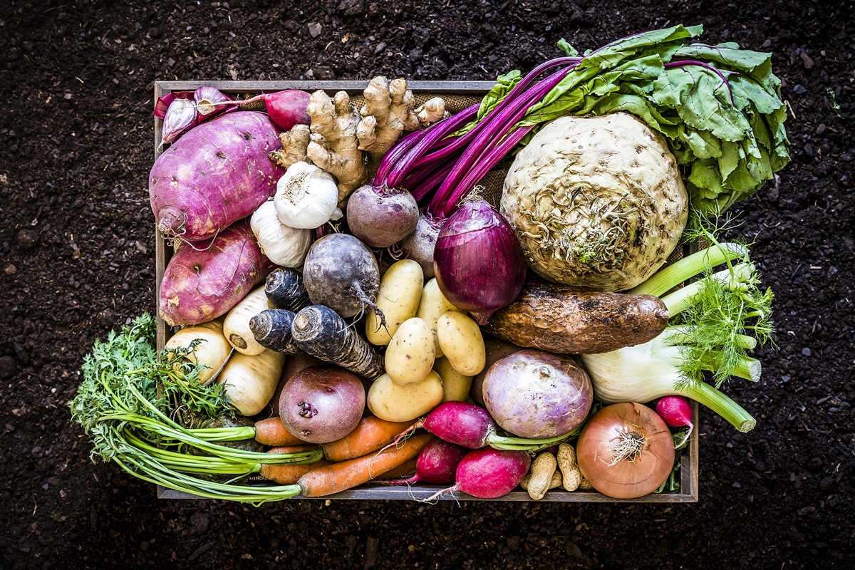 Legumes e vegetais - Metrópoles