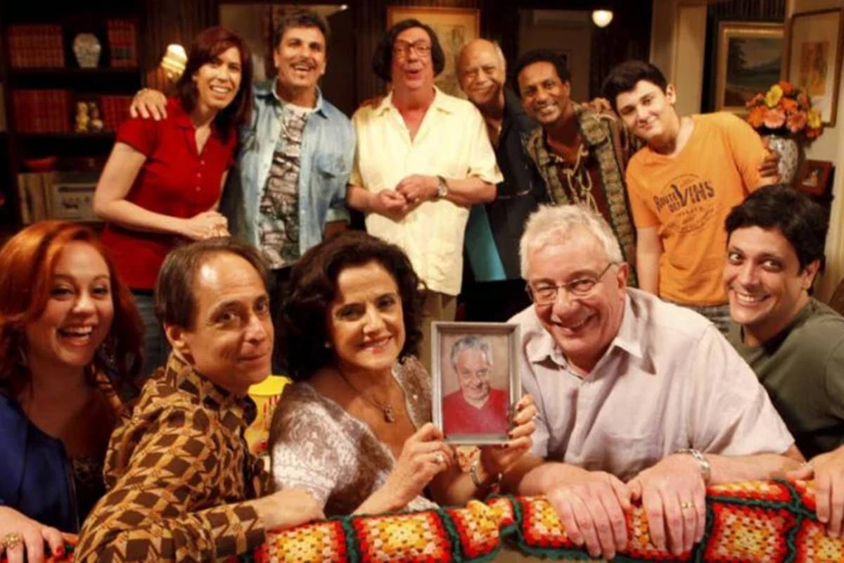 Morte súbita encerrou fase feliz para estrela de A Grande Família | Metrópoles