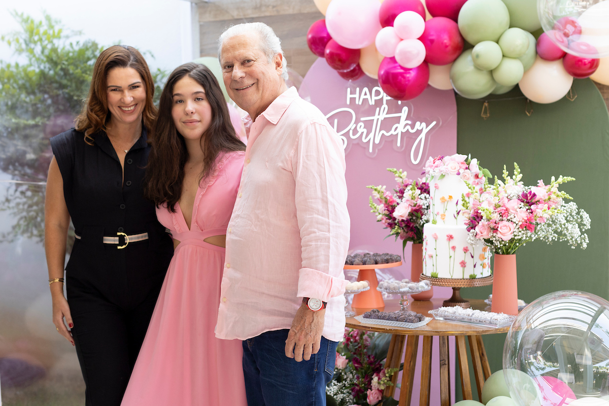 Aniversário de 14 anos de Maria Antonia - Metrópoles