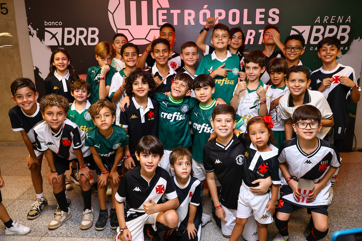 Jogo Palmeiras e Vasco pelo Metrópoles Sports - Metrópoles