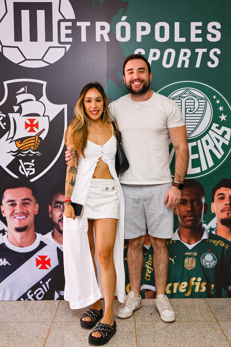 Jogo Palmeiras e Vasco pelo Metrópoles Sports - Metrópoles