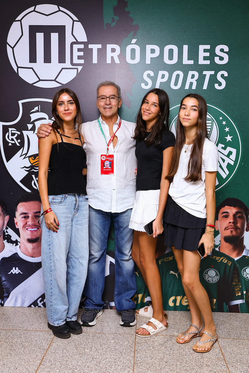 Jogo Palmeiras e Vasco pelo Metrópoles Sports - Metrópoles