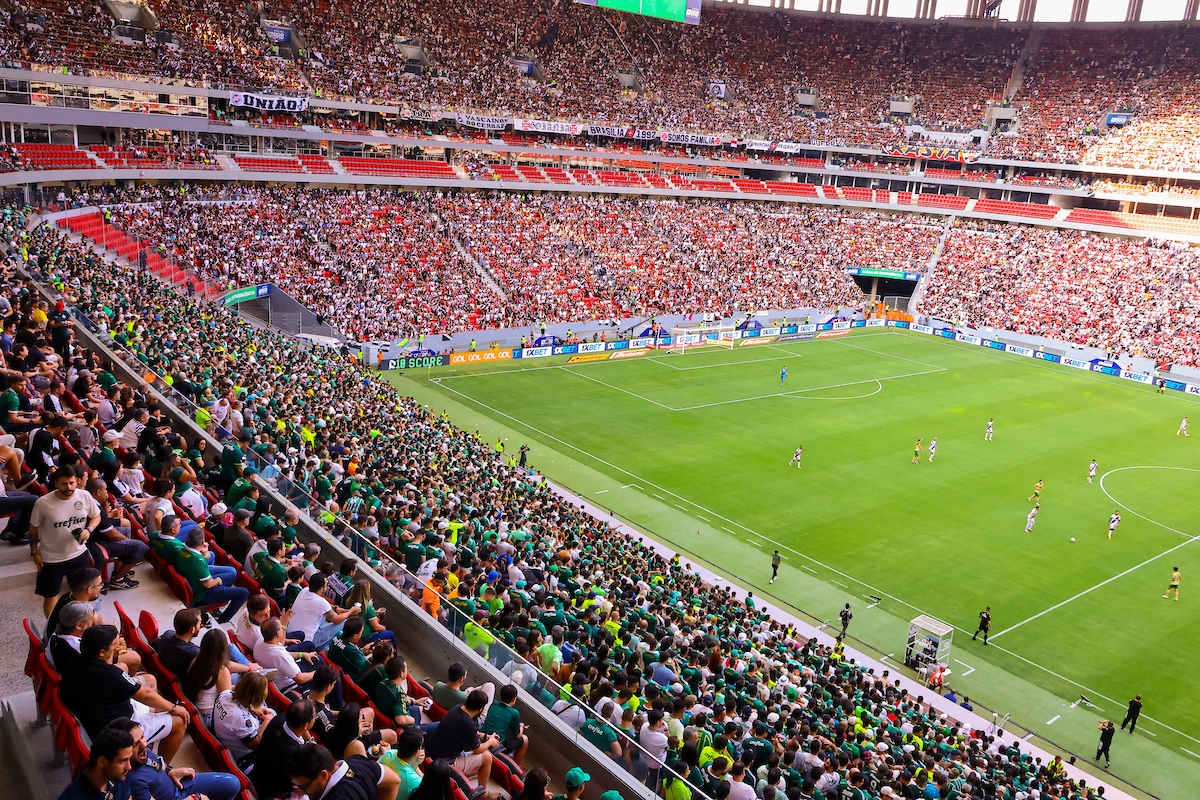 Jogo Palmeiras e Vasco do Metrópoles Sports - Metrópoles