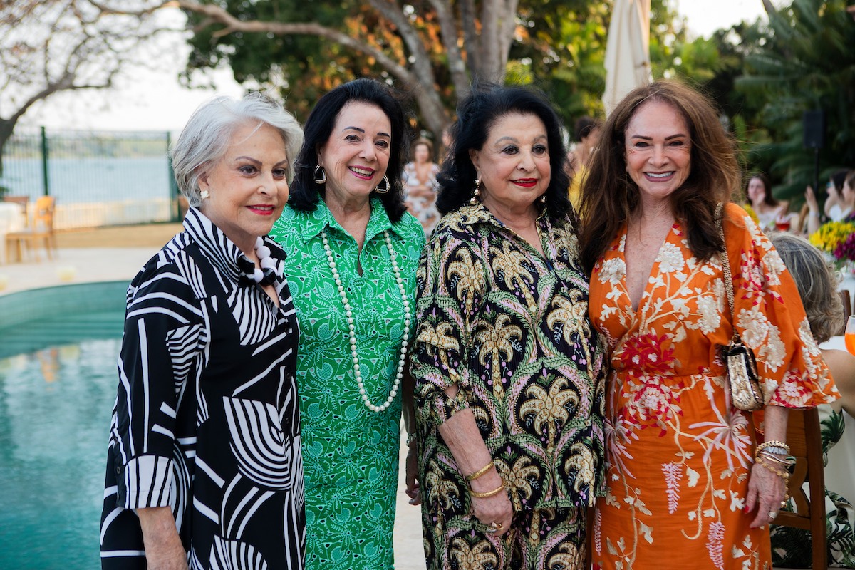 Izabel Uchoa, Iara Castro, Odette Trotta e Vânia Carvalho