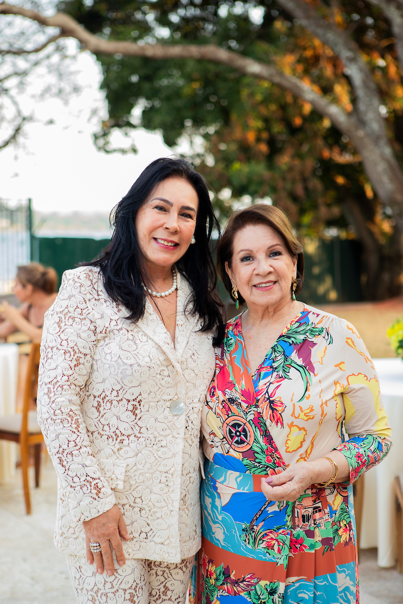 Gislene Borges e Heloísa Hargreaves