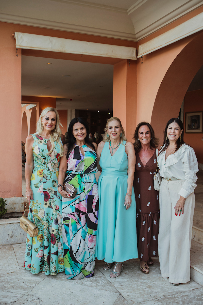 Marcia Zardo, Soraia Farj, Simone Noaves, Soninha Abrantes e Elizabeth Naoum