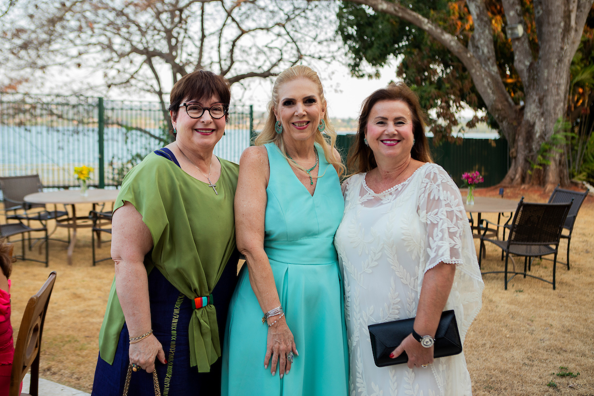 Valéria Leite, Simone Novaes e Márcia Farias