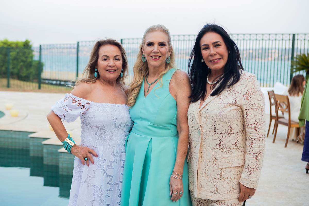 Ana Rosa Coelho, Simone Novaes e Gislene Borges