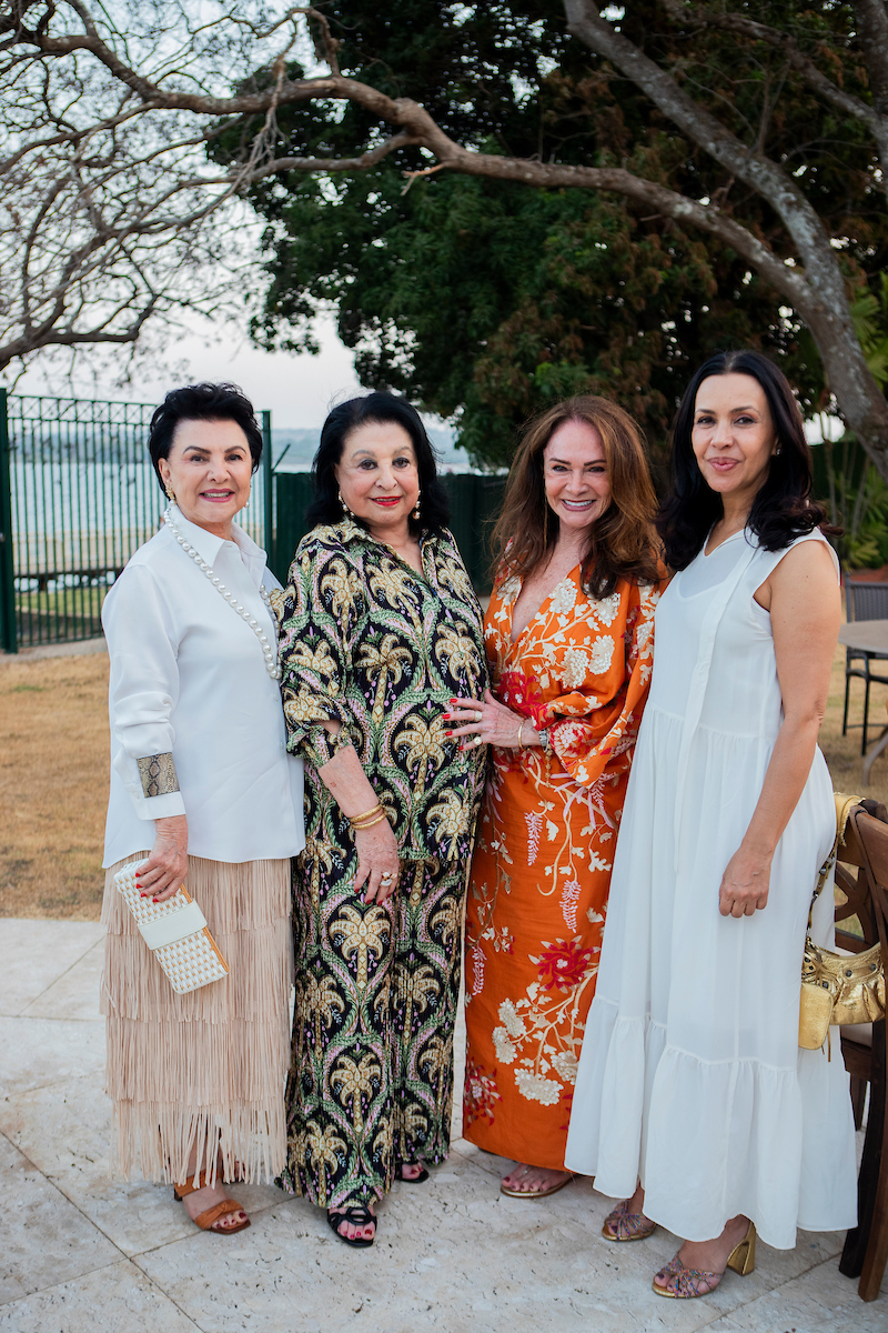 Pompéia Addario, Odete Trotta, Vânia Carvalho e Claudia Meireles